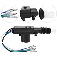 Andifany Cerradura de Puerta Central del Coche Motor Actuador 12V Sistema de Bloqueo Automático del Coche Cerradura de…